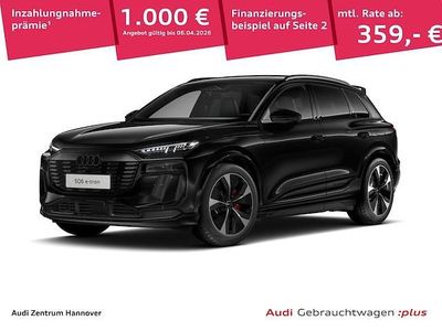 Gebraucht Audi SQ6 e-tron Ambiente 359 kW (489 PS) 2025 Mythosschwarz metallic SUV