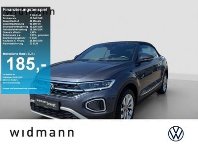Gebraucht VW T-Roc Cabriolet Style 116 PS (85 kW) 2024 Rauchgrau metallic Cabrio