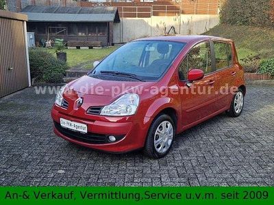 Rot dyna Gebraucht 2011 Renault Modus Dynamique Van / Kleinbus | 5.499 € (Teuer)