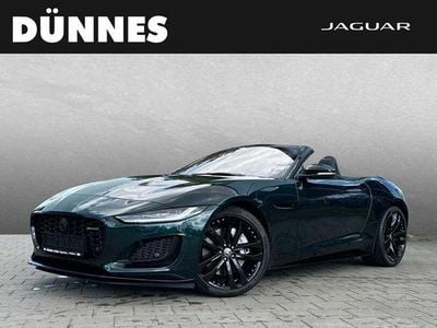 Gebraucht Jaguar F-Type R-Dynamic 304 PS (223 kW) 2024 British racing green Cabrio