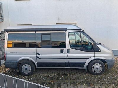 Gebraucht Ford Transit Nugget 131 PS (96 kW) 2007 Silber Van / Kleinbus