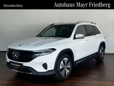 Gebraucht Mercedes EQB250+ Progressive 139 kW (190 PS) 2026 Polarweiß uni SUV