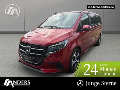 Gebraucht Mercedes V250 Style 190 PS (139 kW) 2025 Rot Van / Kleinbus