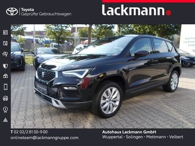 gebraucht Seat Ateca Style 2.0 TDI *Navi*LED*AppleCarPlay*Shz*