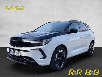 Gebraucht Opel Grandland X GSe 300 PS (220 kW) 2022 Jade weiss/arktis weiss SUV