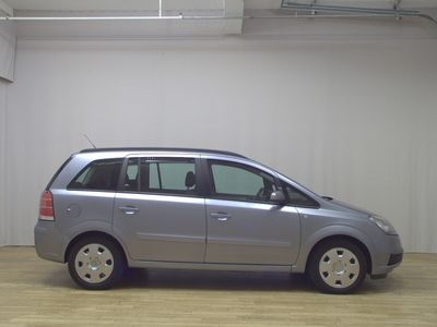 gebraucht Opel Zafira 1.6 Edition 7-Sitze Klima HU 02/25