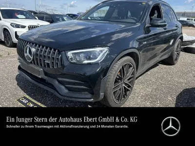 Gebraucht Mercedes GLC43 AMG AMG 390 PS (286 kW) 2021 Schwarz SUV