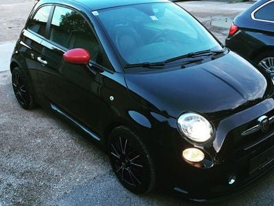 Gebraucht Abarth 500 135 PS (99 kW) 2011 Schwarz metallic Kleinwagen