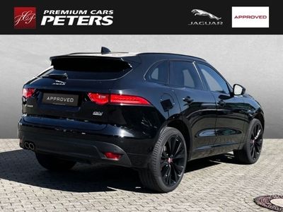 gebraucht Jaguar F-Pace R-Sport 20d BlackPack 22''LM ACC LED Pano Standhz