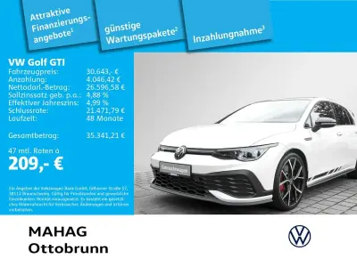 Gebraucht VW Golf VIII GTI Clubsport 300 PS (220 kW) 2023 Weiß Limousine