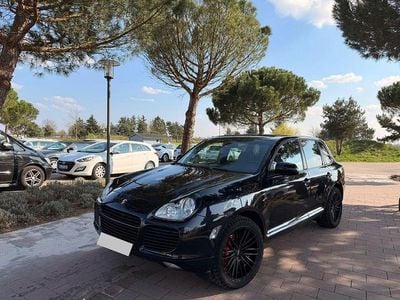 Gebraucht Porsche Cayenne Turbo 450 PS (330 kW) 2005 Schwarz SUV