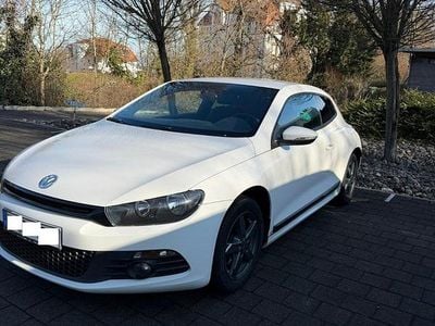 Weiß Gebraucht 2009 VW Scirocco Coupé | 2.999 € (Guter Preis)