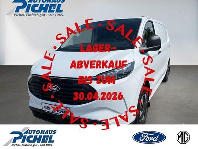 Neu Ford Transit Custom 232 PS (170 kW) 2025 Weiß Van
