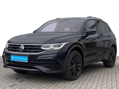 gebraucht VW Tiguan 2.0 TDI DSG R-Line Navi Pano AHK LED DigC