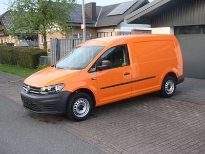 gebraucht VW Caddy Maxi Kasten Klima Scheckheft AHK 1.Hand Mwst 57tkm