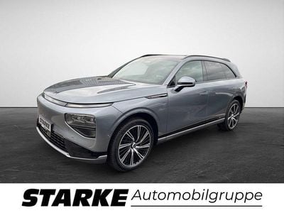 Neu XPENG G9 AWD Performance 422 kW (575 PS) 2025 Weiß (arctic white) SUV