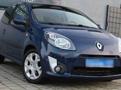 Gebraucht Renault Twingo 76 PS (55 kW) 2007 Blau Kleinwagen