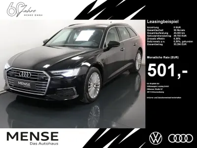 Gebraucht Audi A6 Design 204 PS (150 kW) 2022 Mythosschwarzmetallic Kombi