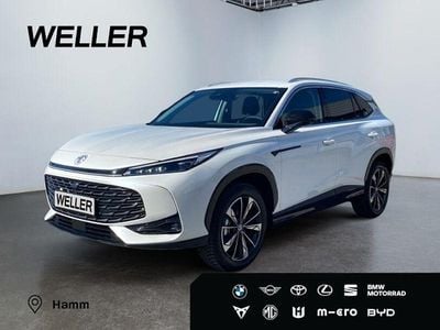 Second-hand MG HS Comfort 170 CP (125 kW) 2025 Alb SUV