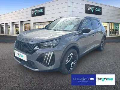 Gebraucht Peugeot 2008 GTi 131 PS (96 kW) 2024 Grau SUV