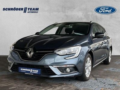 Grau Gebraucht 2020 Renault Mégane IV LIMITED Limousine | 16.995 € (Fairer Preis)