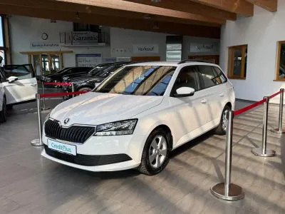 Gebraucht Skoda Fabia Comfort 60 PS (44 kW) 2022 Weiß Kleinwagen