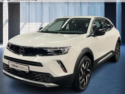 Gebraucht Opel Mokka-e Elegance 100 kW (136 PS) 2022 Jade weiss/arktis weiss SUV