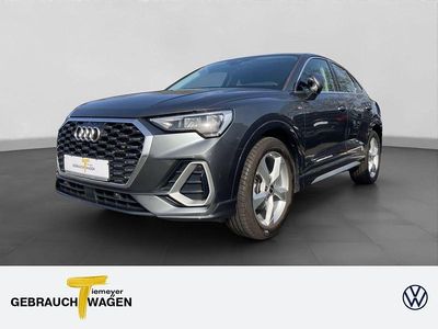 Gebraucht Audi Q3 S-Line 150 PS (110 kW) 2023 Grau SUV