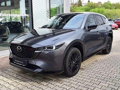 Grau Gebraucht 2024 Mazda CX-5 Homura-Line SUV | 46.587 €