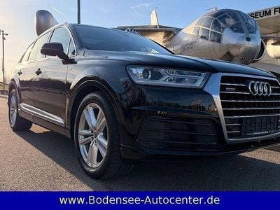 Begagnad Audi Q7 S-Line 272 HK (200 kW) 2015 Svart SUV