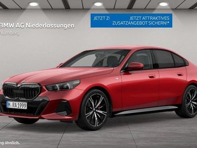 Gebraucht BMW 520 M Sport 197 PS (144 kW) 2025 Rot Limousine