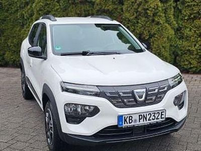 Gebraucht Dacia Spring Comfort 33 kW (45 PS) 2022 Weiß Kleinwagen