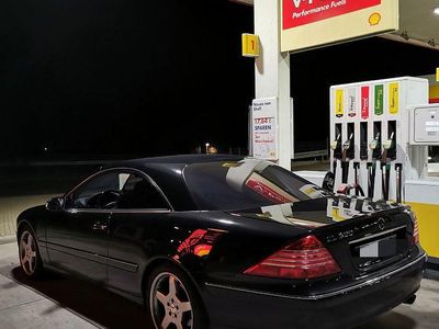 Schwarz Gebraucht 2006 Mercedes CL500 AMG Coupé | 19.950 € (Fairer Preis)