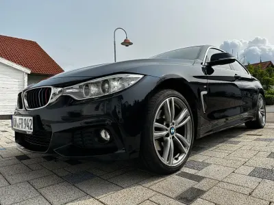 Second-hand BMW 430 Gran Coupé M Sport 258 CP (189 kW) 2015 Negru Coupe