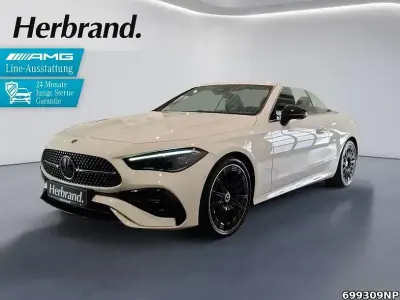Brugt Mercedes CLE200 AMG 204 HK (150 kW) 2025 Hvid Cabriolet