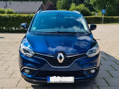 Gebraucht Renault Grand Scénic IV 159 PS (116 kW) 2020 Blau Van / Kleinbus