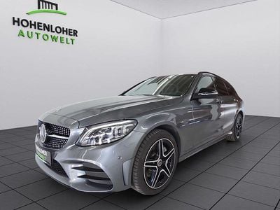 Gebraucht Mercedes C300e AMG line 306 PS (225 kW) 2021 Grau Kombi