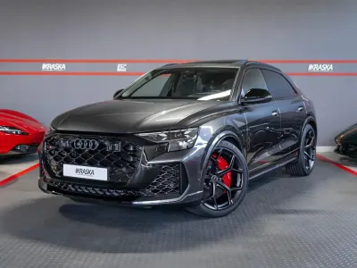 Nowe Audi RS Q8 Performance 640 KM (470 kW) 2026 Szary SUV