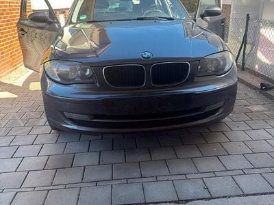Gebraucht BMW 116 2007 Grau Kleinwagen