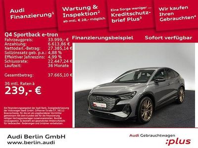 Audi Q4 Sportback e-tron