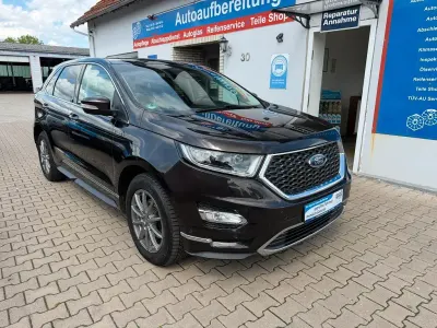 Gebraucht Ford Edge Vignale 209 PS (153 kW) 2018 Braun SUV