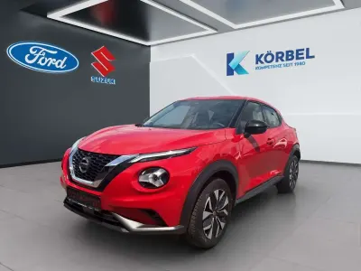 Gebraucht Nissan Juke Acenta 114 PS (83 kW) 2021 Solid red SUV