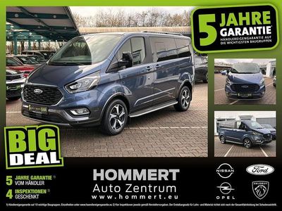 Usata Ford Tourneo Active 185 CV (136 kW) 2022 Blu Monovolume