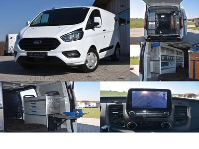 Gebraucht Ford Transit Custom Trend 131 PS (96 kW) 2020 Weiß Van / Kleinbus