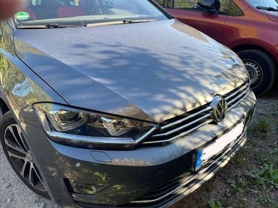 Gebraucht VW Golf Sportsvan Allstar 150 PS (110 kW) 2017 Grau Van / Kleinbus