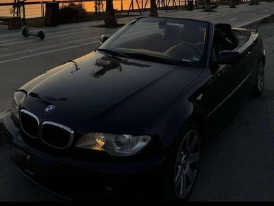 Gebraucht BMW 320 Cabriolet 150 PS (110 kW) 2006 Blau Cabrio