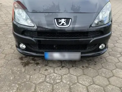 Gebraucht Peugeot 206 113 PS (83 kW) 2005 Schwarz Kleinwagen