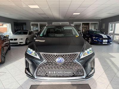 Gebraucht Lexus RX450 262 PS (192 kW) 2020 Schwarz SUV