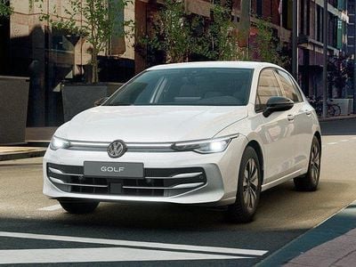 Gebraucht VW Golf VIII Goal 150 PS (110 kW) 2025 Weiß Limousine