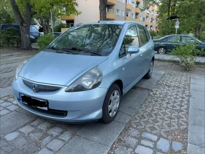 Gebraucht Honda Jazz LS 77 PS (56 kW) 2006 Blau Kleinwagen